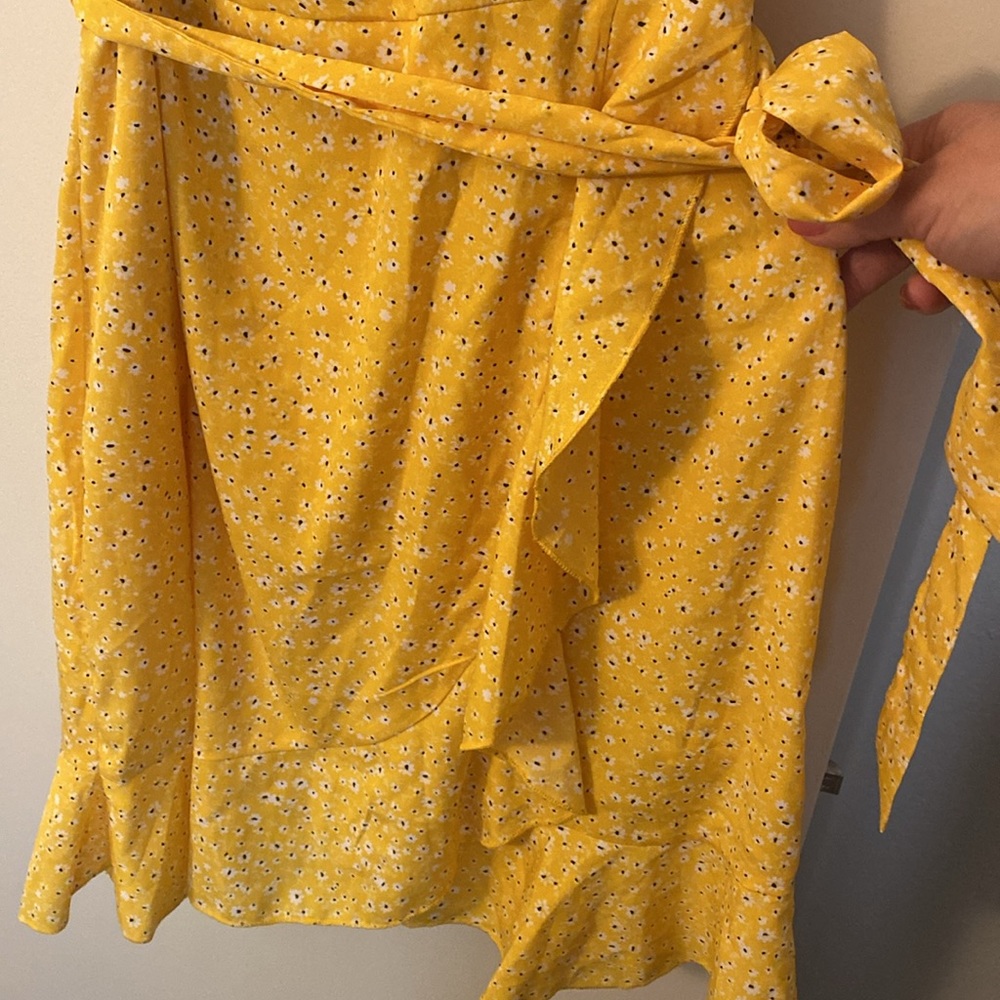 Ruffle Dress - Picture 4 of 11